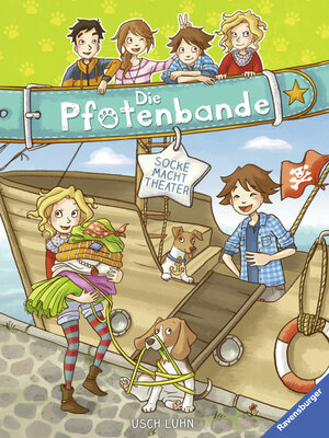 cover image of Die Pfotenbande 2
